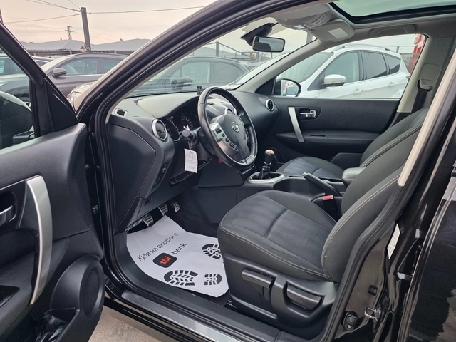 Nissan Qashqai 2.0i-141к.с EURO 5b- НАВИГАЦИЯ- ПАНОРАМА-ШВЕЙЦАРИЯ - автомобили, коли, обяви за нови и употребявани 11