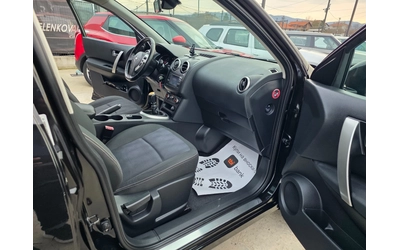 Nissan Qashqai 2.0i-141к.с EURO 5b- НАВИГАЦИЯ- ПАНОРАМА-ШВЕЙЦАРИЯ - автомобили, коли, обяви за нови и употребявани 12