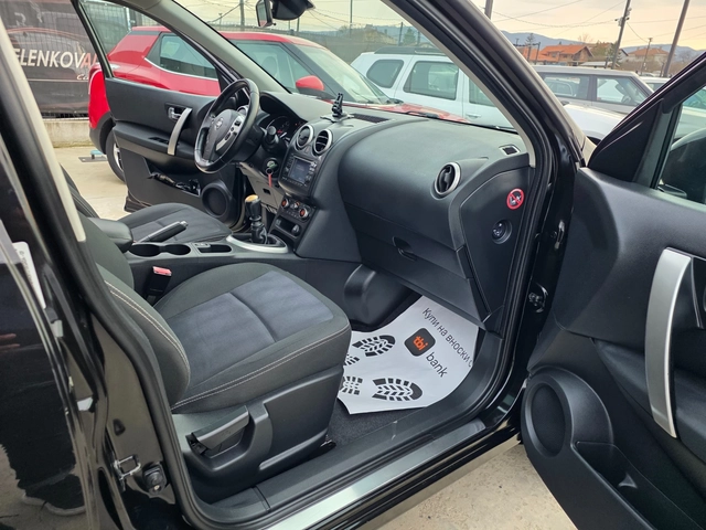 Nissan Qashqai 2.0i-141к.с EURO 5b- НАВИГАЦИЯ- ПАНОРАМА-ШВЕЙЦАРИЯ - автомобили, коли, обяви за нови и употребявани 12