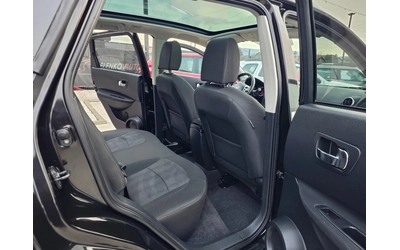 Nissan Qashqai 2.0i-141к.с EURO 5b- НАВИГАЦИЯ- ПАНОРАМА-ШВЕЙЦАРИЯ - автомобили, коли, обяви за нови и употребявани 13