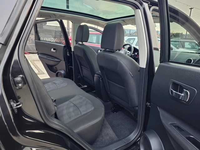 Nissan Qashqai 2.0i-141к.с EURO 5b- НАВИГАЦИЯ- ПАНОРАМА-ШВЕЙЦАРИЯ - автомобили, коли, обяви за нови и употребявани 13