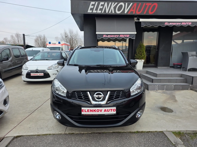 Nissan Qashqai 2.0i-141к.с EURO 5b- НАВИГАЦИЯ- ПАНОРАМА-ШВЕЙЦАРИЯ - автомобили, коли, обяви за нови и употребявани 1