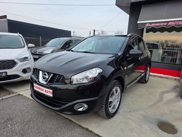 Nissan Qashqai 2.0i-141к.с EURO 5b- НАВИГАЦИЯ- ПАНОРАМА-ШВЕЙЦАРИЯ - автомобили, коли, обяви за нови и употребявани 2
