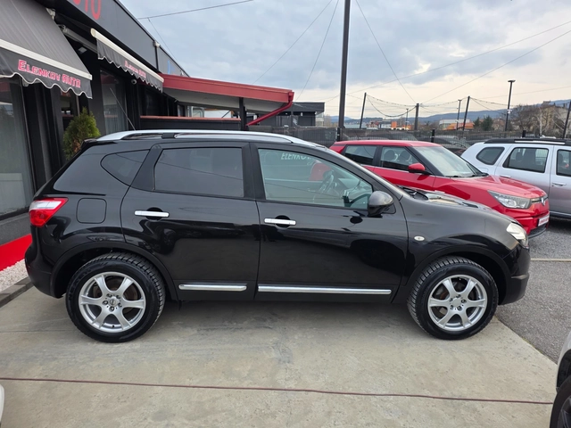 Nissan Qashqai 2.0i-141к.с EURO 5b- НАВИГАЦИЯ- ПАНОРАМА-ШВЕЙЦАРИЯ - автомобили, коли, обяви за нови и употребявани 4
