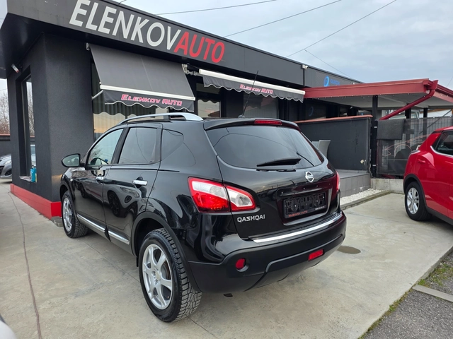 Nissan Qashqai 2.0i-141к.с EURO 5b- НАВИГАЦИЯ- ПАНОРАМА-ШВЕЙЦАРИЯ - автомобили, коли, обяви за нови и употребявани 5