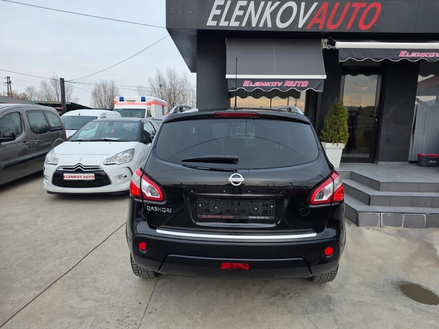 Nissan Qashqai 2.0i-141к.с EURO 5b- НАВИГАЦИЯ- ПАНОРАМА-ШВЕЙЦАРИЯ - автомобили, коли, обяви за нови и употребявани 6