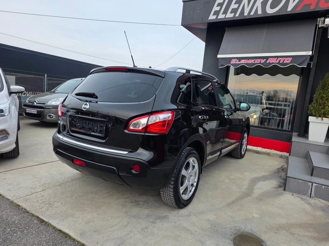 Nissan Qashqai 2.0i-141к.с EURO 5b- НАВИГАЦИЯ- ПАНОРАМА-ШВЕЙЦАРИЯ - автомобили, коли, обяви за нови и употребявани 7
