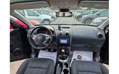 Nissan Qashqai 2.0i-141к.с EURO 5b- НАВИГАЦИЯ- ПАНОРАМА-ШВЕЙЦАРИЯ - автомобили, коли, обяви за нови и употребявани 9
