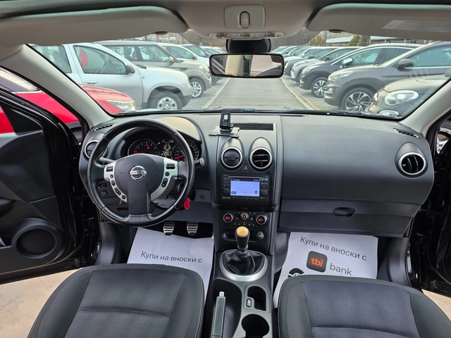 Nissan Qashqai 2.0i-141к.с EURO 5b- НАВИГАЦИЯ- ПАНОРАМА-ШВЕЙЦАРИЯ - автомобили, коли, обяви за нови и употребявани 9