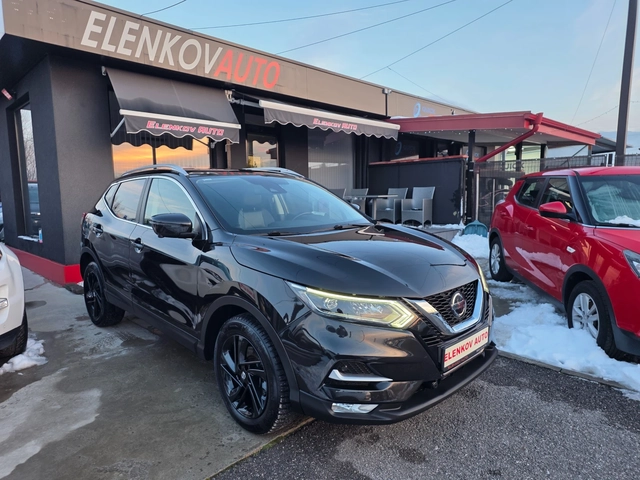 Nissan Qashqai 87310km 1.3DIG-T-159к.с-EURO 6-АВТОМАТИК-ШВЕЙЦАРИЯ - автомобили, коли, обяви за нови и употребявани 0
