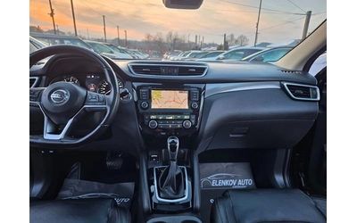 Nissan Qashqai 87310km 1.3DIG-T-159к.с-EURO 6-АВТОМАТИК-ШВЕЙЦАРИЯ - автомобили, коли, обяви за нови и употребявани 10
