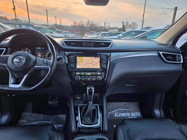 Nissan Qashqai 87310km 1.3DIG-T-159к.с-EURO 6-АВТОМАТИК-ШВЕЙЦАРИЯ - автомобили, коли, обяви за нови и употребявани 10