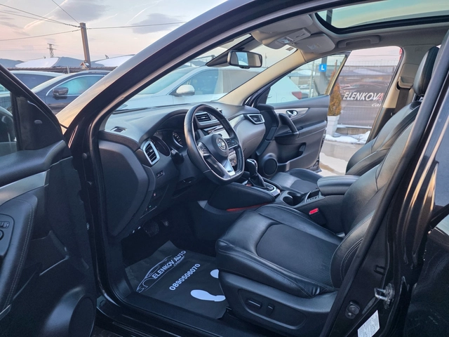 Nissan Qashqai 87310km 1.3DIG-T-159к.с-EURO 6-АВТОМАТИК-ШВЕЙЦАРИЯ - автомобили, коли, обяви за нови и употребявани 12