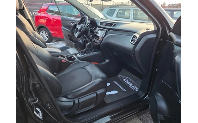 Nissan Qashqai 87310km 1.3DIG-T-159к.с-EURO 6-АВТОМАТИК-ШВЕЙЦАРИЯ - автомобили, коли, обяви за нови и употребявани 13