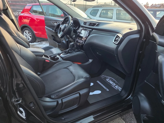 Nissan Qashqai 87310km 1.3DIG-T-159к.с-EURO 6-АВТОМАТИК-ШВЕЙЦАРИЯ - автомобили, коли, обяви за нови и употребявани 13