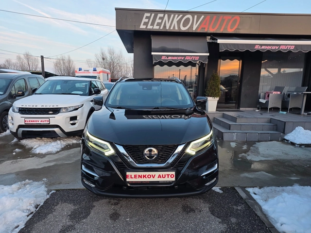 Nissan Qashqai 87310km 1.3DIG-T-159к.с-EURO 6-АВТОМАТИК-ШВЕЙЦАРИЯ - автомобили, коли, обяви за нови и употребявани 1