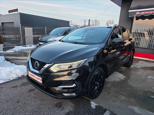 Nissan Qashqai 87310km 1.3DIG-T-159к.с-EURO 6-АВТОМАТИК-ШВЕЙЦАРИЯ - автомобили, коли, обяви за нови и употребявани 2
