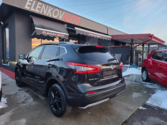 Nissan Qashqai 87310km 1.3DIG-T-159к.с-EURO 6-АВТОМАТИК-ШВЕЙЦАРИЯ - автомобили, коли, обяви за нови и употребявани 5