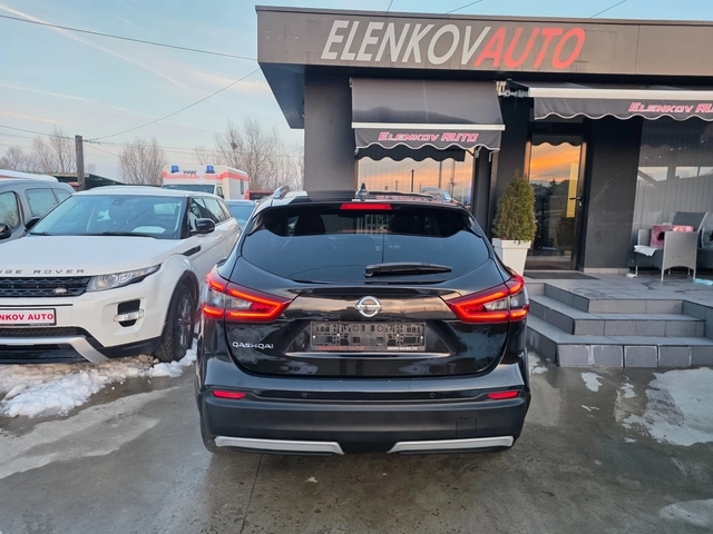 Nissan Qashqai 87310km 1.3DIG-T-159к.с-EURO 6-АВТОМАТИК-ШВЕЙЦАРИЯ - автомобили, коли, обяви за нови и употребявани 6