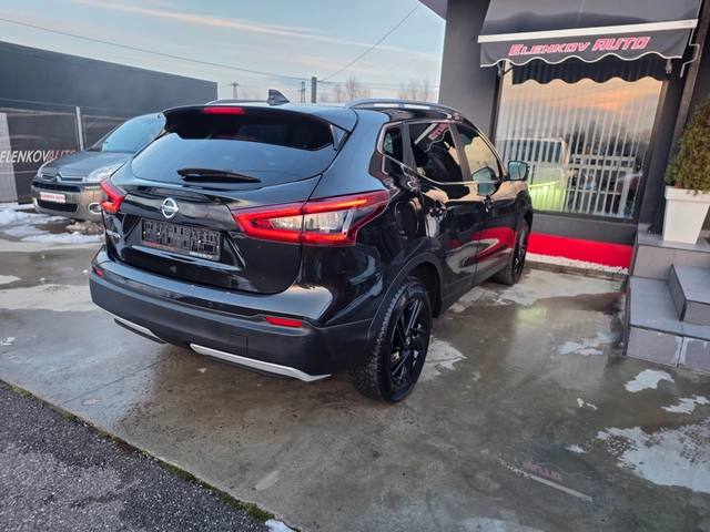 Nissan Qashqai 87310km 1.3DIG-T-159к.с-EURO 6-АВТОМАТИК-ШВЕЙЦАРИЯ - автомобили, коли, обяви за нови и употребявани 7