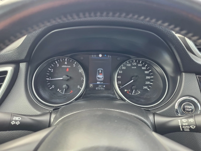 Nissan Qashqai 87310km 1.3DIG-T-159к.с-EURO 6-АВТОМАТИК-ШВЕЙЦАРИЯ - автомобили, коли, обяви за нови и употребявани 9