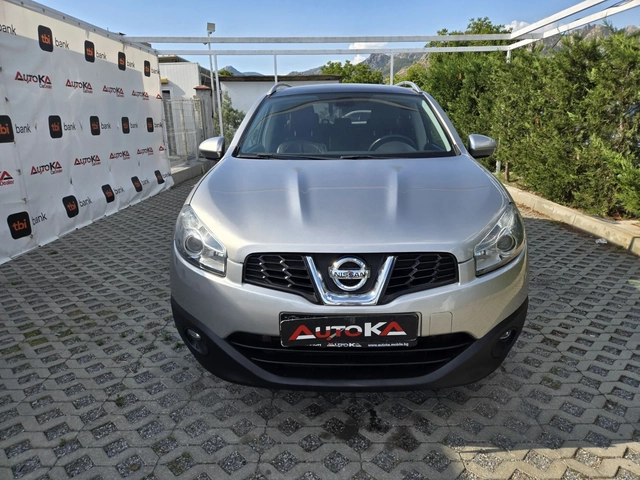 Nissan Qashqai + 2= 1.5DCI-110кс= 6ск= 7МЕСТА= ПАНОРАМА= КОЖА - автомобили, коли, обяви за нови и употребявани 0