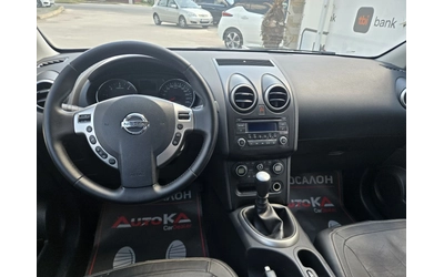 Nissan Qashqai + 2= 1.5DCI-110кс= 6ск= 7МЕСТА= ПАНОРАМА= КОЖА - автомобили, коли, обяви за нови и употребявани 10