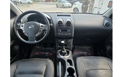 Nissan Qashqai + 2= 1.5DCI-110кс= 6ск= 7МЕСТА= ПАНОРАМА= КОЖА - автомобили, коли, обяви за нови и употребявани 11