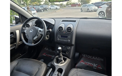 Nissan Qashqai + 2= 1.5DCI-110кс= 6ск= 7МЕСТА= ПАНОРАМА= КОЖА - автомобили, коли, обяви за нови и употребявани 12