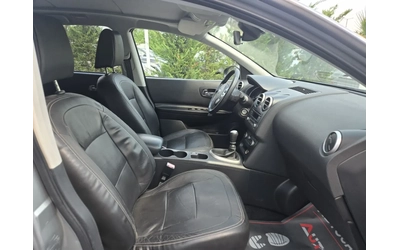 Nissan Qashqai + 2= 1.5DCI-110кс= 6ск= 7МЕСТА= ПАНОРАМА= КОЖА - автомобили, коли, обяви за нови и употребявани 13