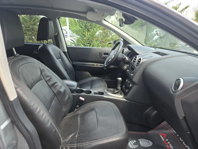 Nissan Qashqai + 2= 1.5DCI-110кс= 6ск= 7МЕСТА= ПАНОРАМА= КОЖА - автомобили, коли, обяви за нови и употребявани 13