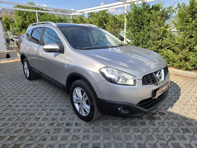Nissan Qashqai + 2= 1.5DCI-110кс= 6ск= 7МЕСТА= ПАНОРАМА= КОЖА - автомобили, коли, обяви за нови и употребявани 1