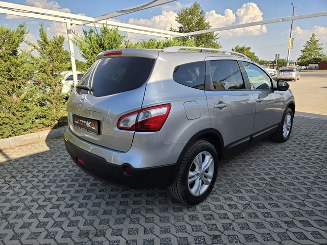 Nissan Qashqai + 2= 1.5DCI-110кс= 6ск= 7МЕСТА= ПАНОРАМА= КОЖА - автомобили, коли, обяви за нови и употребявани 2