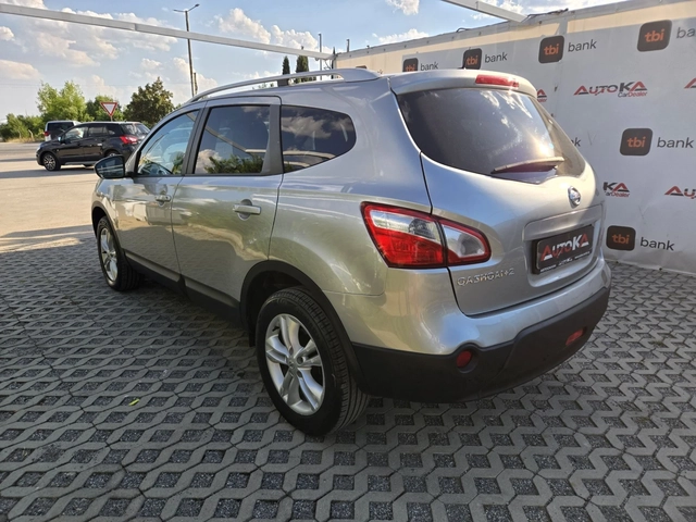 Nissan Qashqai + 2= 1.5DCI-110кс= 6ск= 7МЕСТА= ПАНОРАМА= КОЖА - автомобили, коли, обяви за нови и употребявани 4