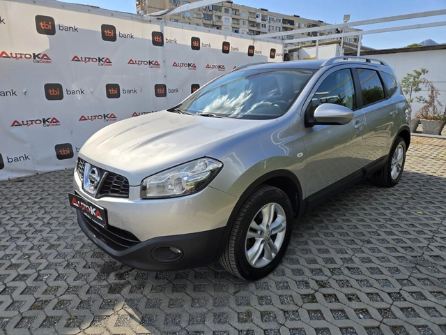 Nissan Qashqai + 2= 1.5DCI-110кс= 6ск= 7МЕСТА= ПАНОРАМА= КОЖА - автомобили, коли, обяви за нови и употребявани 5