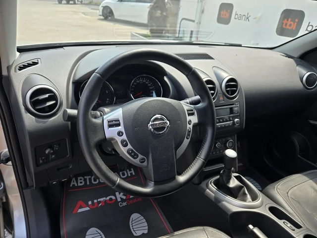 Nissan Qashqai + 2= 1.5DCI-110кс= 6ск= 7МЕСТА= ПАНОРАМА= КОЖА - автомобили, коли, обяви за нови и употребявани 7