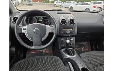 Nissan Qashqai 1.6i-114кс= ГАЗ* LANDI RENZO* = КЛИМАТРОНИК - автомобили, коли, обяви за нови и употребявани 10