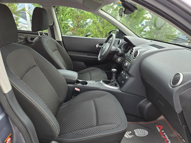 Nissan Qashqai 1.6i-114кс= ГАЗ* LANDI RENZO* = КЛИМАТРОНИК - автомобили, коли, обяви за нови и употребявани 13