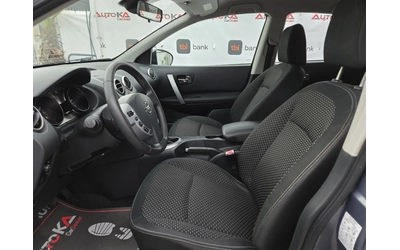 Nissan Qashqai 1.6i-114кс= ГАЗ* LANDI RENZO* = КЛИМАТРОНИК - автомобили, коли, обяви за нови и употребявани 6