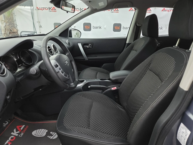 Nissan Qashqai 1.6i-114кс= ГАЗ* LANDI RENZO* = КЛИМАТРОНИК - автомобили, коли, обяви за нови и употребявани 6