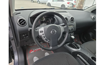 Nissan Qashqai 1.6i-114кс= ГАЗ* LANDI RENZO* = КЛИМАТРОНИК - автомобили, коли, обяви за нови и употребявани 7