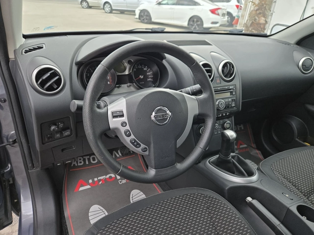 Nissan Qashqai 1.6i-114кс= ГАЗ* LANDI RENZO* = КЛИМАТРОНИК - автомобили, коли, обяви за нови и употребявани 7