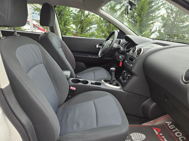 Nissan Qashqai 1.6i-117кс= АВТОПИЛОТ= 185.000км= EURO 5A - автомобили, коли, обяви за нови и употребявани 14