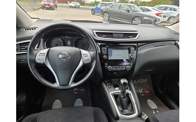 Nissan Qashqai 1.5DCI-110кс= 6сй= TEKNA= ПАНОРАМА= 360= KEYLESS - автомобили, коли, обяви за нови и употребявани 10