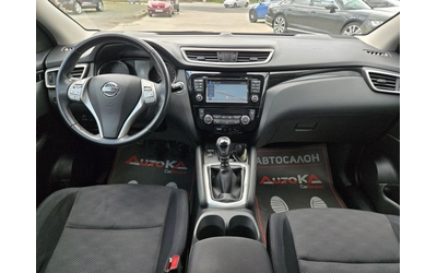 Nissan Qashqai 1.5DCI-110кс= 6сй= TEKNA= ПАНОРАМА= 360= KEYLESS - автомобили, коли, обяви за нови и употребявани 11