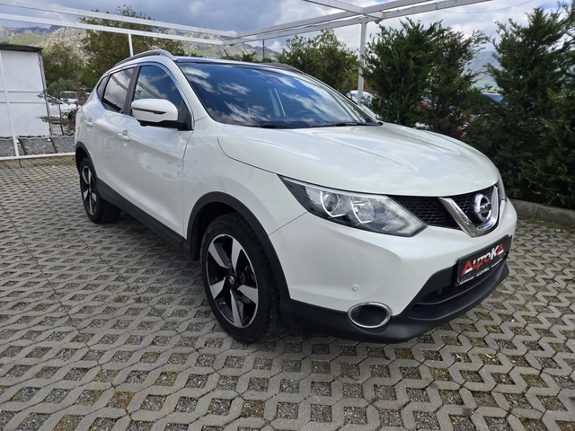 Nissan Qashqai 1.5DCI-110кс= 6сй= TEKNA= ПАНОРАМА= 360= KEYLESS - автомобили, коли, обяви за нови и употребявани 1