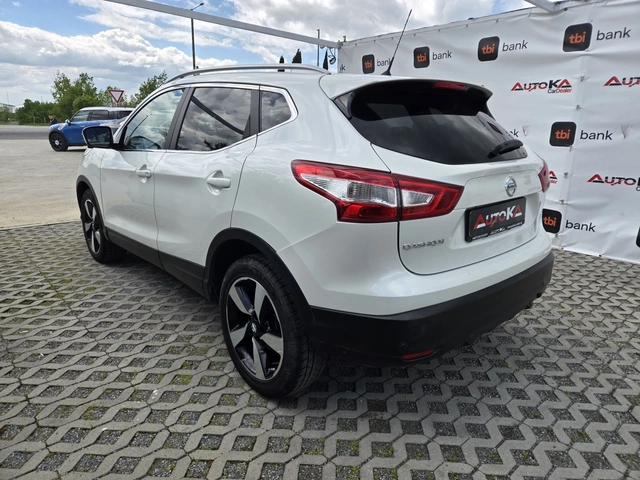 Nissan Qashqai 1.5DCI-110кс= 6сй= TEKNA= ПАНОРАМА= 360= KEYLESS - автомобили, коли, обяви за нови и употребявани 4