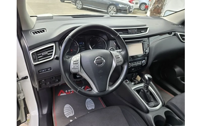 Nissan Qashqai 1.5DCI-110кс= 6сй= TEKNA= ПАНОРАМА= 360= KEYLESS - автомобили, коли, обяви за нови и употребявани 7