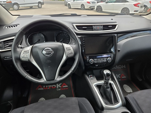Nissan Qashqai 1.5DCI-110кс= 6СКОРОСТИ= 149.000km= NAVI= КСЕНОН - автомобили, коли, обяви за нови и употребявани 10