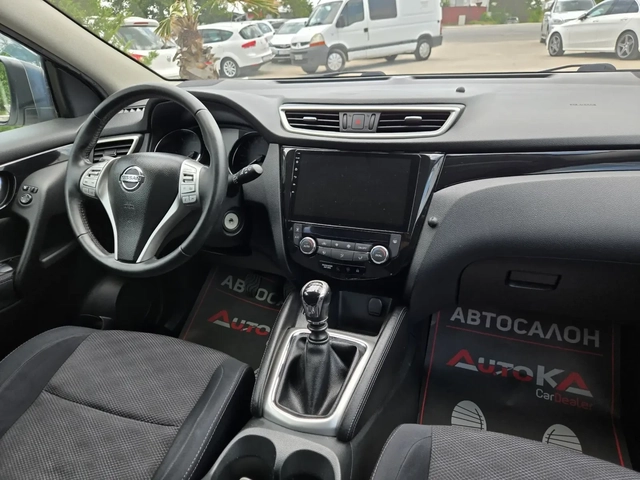 Nissan Qashqai 1.5DCI-110кс= 6СКОРОСТИ= 149.000km= NAVI= КСЕНОН - автомобили, коли, обяви за нови и употребявани 12